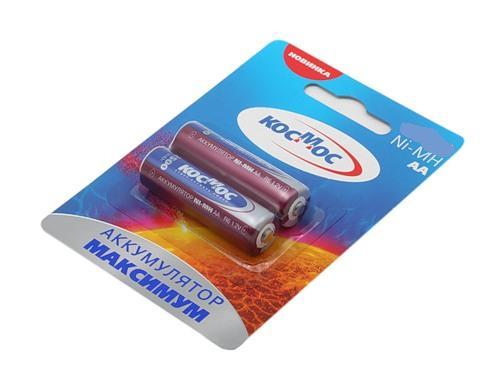 Аккумулятор Космос АА 2500mAh Ni-MH 1шт